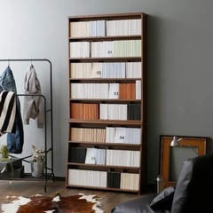 LOWYA 本棚の画像