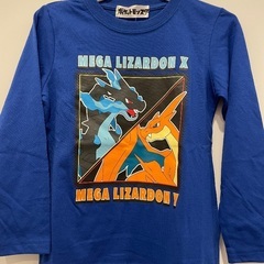 【新品】ポケモン 福袋 120cm お洋服４点セットの画像