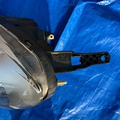 日産　マーチ　K13 純正品ヘッドライト左右セット　ハロゲンの画像