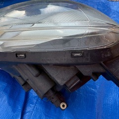 日産　マーチ　K13 純正品ヘッドライト左右セット　ハロゲンの画像