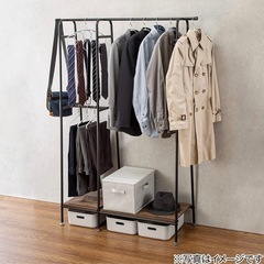 ニトリ　ハンガーラックの画像