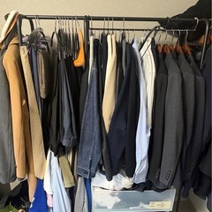 ニトリ　ハンガーラックの画像