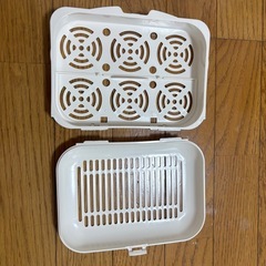 Pigeon 電子レンジスチーム＆薬液消毒ケースの画像