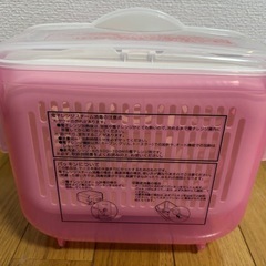 Pigeon 電子レンジスチーム＆薬液消毒ケースの画像