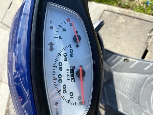 ライブディオ　AF34 最終型　盗難防止シャッターキーモデル　通勤　通学　AF35 ZX DIO ホンダ　スクーター　バイク　原付　