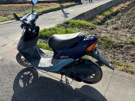 ライブディオ　AF34 最終型　盗難防止シャッターキーモデル　通勤　通学　AF35 ZX DIO ホンダ　スクーター　バイク　原付　