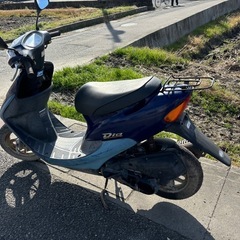 ライブディオ　AF34 最終型　盗難防止シャッターキーモデル　通勤　通学　AF35 ZX DIO ホンダ　スクーター　バイク　原付　の画像