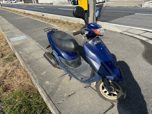 ライブディオ　AF34 最終型　盗難防止シャッターキーモデル　通勤　通学　AF35 ZX DIO ホンダ　スクーター　バイク　原付　