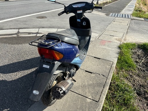 ライブディオ　AF34 最終型　盗難防止シャッターキーモデル　通勤　通学　AF35 ZX DIO ホンダ　スクーター　バイク　原付　