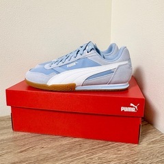 【新品未使用】PUMA スニーカー 24.0cm ベラドンナ ナイロンの画像