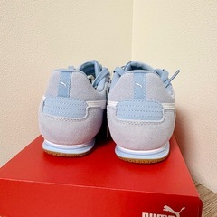 【新品未使用】PUMA スニーカー 24.0cm ベラドンナ ナイロンの画像