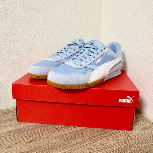 【新品未使用】PUMA スニーカー 24.0cm ベラドンナ ナイロン