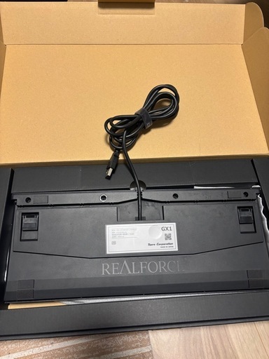 REALFORCE リアルフォース ラピッドトリガー キーボード