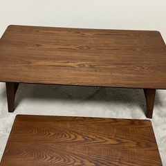 【1/7(水)引取り希望】ローテーブルの画像