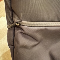 THE NORTH FACE シャトルデイパック スリム ブラック リュックの画像