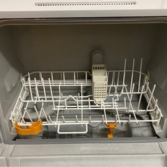 パナソニック電気食器洗い乾燥機 食洗機 NP-TCR4-Wの画像