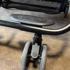 2人乗り　ベビーカー　双子の画像