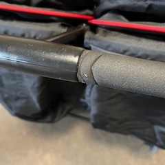 2人乗り　ベビーカー　双子の画像