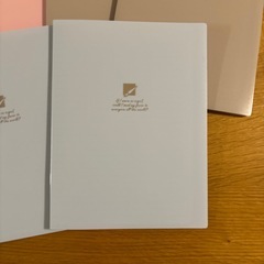 セリア A5 PP表紙ノート ポケット付き 6冊セットの画像