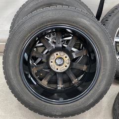 スタッドレス　　225/60R18    19年製バリ山　グッドイヤーの画像