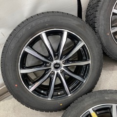 スタッドレス　　225/60R18    19年製バリ山　グッドイヤーの画像