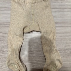 GAP くまさんタイツ 0-12mの画像