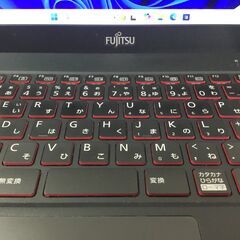 初売り！目玉品【🍀超美品】超軽量・超高速ノートパソコン「FUJITSU」win11・office2024 管理No9の画像