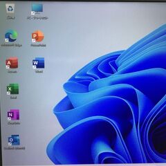 初売り！目玉品【🍀超美品】超軽量・超高速ノートパソコン「FUJITSU」win11・office2024 管理No9の画像