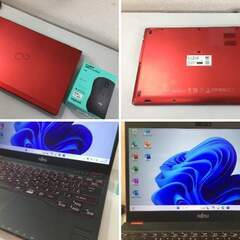 初売り！目玉品【🍀超美品】超軽量・超高速ノートパソコン「FUJITSU」win11・office2024 管理No9の画像