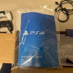 SONY PS4 本体 1TB ホワイト コントローラー2台付CHU-2000Bの画像