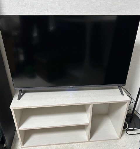 【値下げ可】TCL 32V型テレビ 32S5401