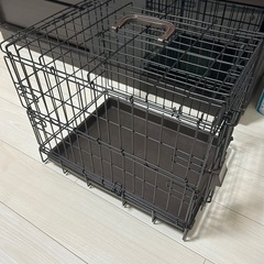 （取引き中）ケージ 折りたたみ 移動 おでかけ  ゲージの画像