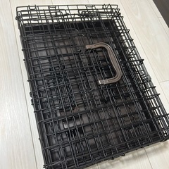 （取引き中）ケージ 折りたたみ 移動 おでかけ  ゲージの画像