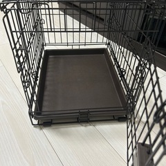 （取引き中）ケージ 折りたたみ 移動 おでかけ  ゲージの画像