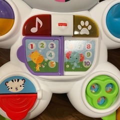 手押し車　フィッシャープライスの画像