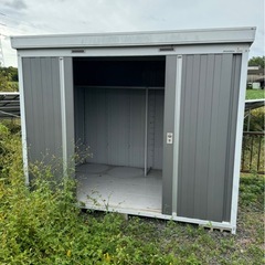 イナバ Inaba 中型 物置 ネクスタ 一般型 NXN-50S 稲葉製作所 の画像