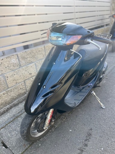 中古 見本で使われた商品です。 ⭐︎実動⭐︎ホンダ ライブディオ AF34 AF35 ZX本物 (Latte) 友部の