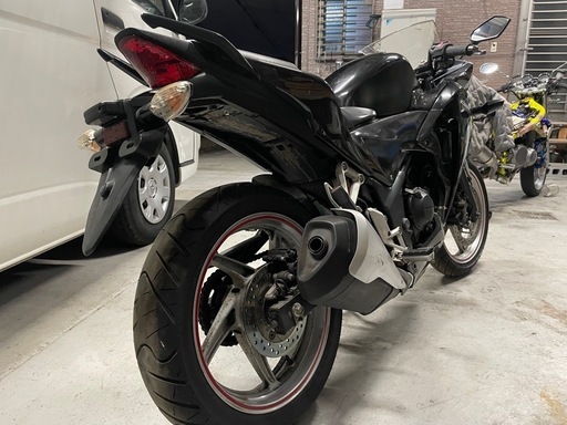 CBR250R   MC41 前期