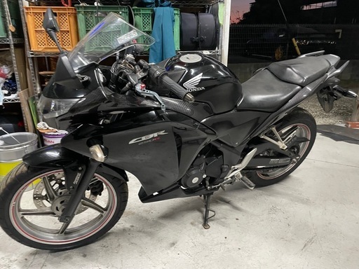 CBR250R   MC41 前期