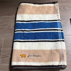 スポーツタオルとガーゼタオルの画像