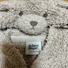 ジェラートピケ　ベビーポンチョの画像