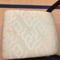 木製　単体　椅子1脚の画像