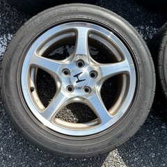 【1月中限定】 S2000純正タイヤ&ホイールセットの画像