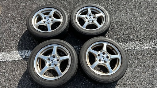 【1月中限定】 S2000純正タイヤ&ホイールセット