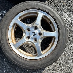 【1月中限定】 S2000純正タイヤ&ホイールセットの画像