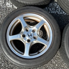 【1月中限定】 S2000純正タイヤ&ホイールセットの画像