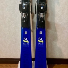 サロモン S/RACE RUSH SL165cm＋X12TLの画像