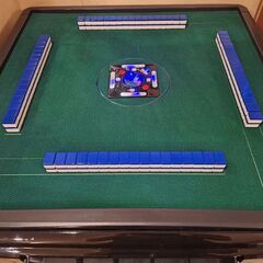 全自動麻雀卓   点数表示なしの画像