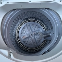 ㊗️新年初売りセール🉐39⭐️2022年製美品★シャープ　洗濯機　7KG 大容量　大型　一人暮らしの画像