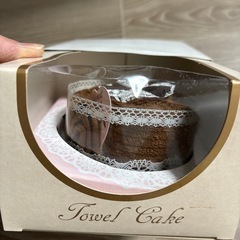タオルケーキの画像